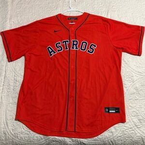 Nike Houston Astros José Altuve #27 Jersey – XXL
